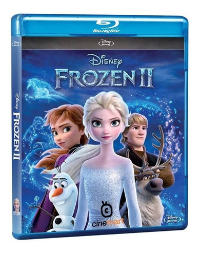 Frozen 2 Disney Pelicula Bluray