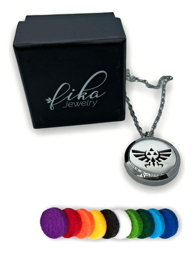 Fika Triforce The Legend Of Zelda Collar Con Colgante Ambien