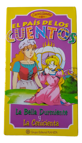 Lote De Cuentos Clásicos Infantiles Vhs, Dibujos Animados (Usado)