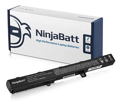 Ninjabatt Bateria Para Portatil Asus A31n1319 X551m A41n1308