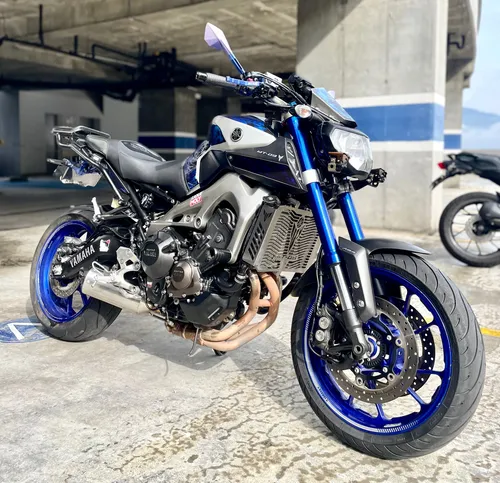 Yamaha Mt 09 2015