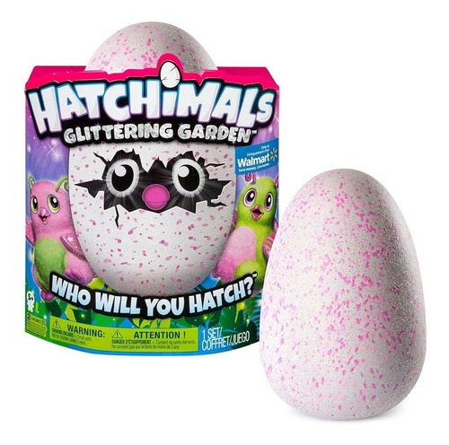 Hatchimals Glitter Pengualas O Draggles Juguetería El Pehuén