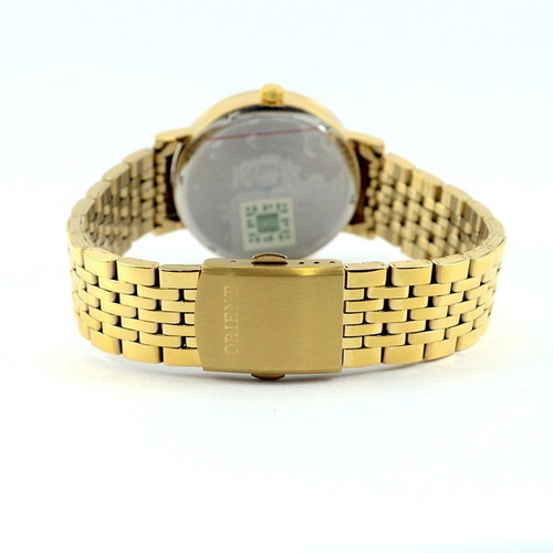 Relogio Orient Feminino Dourado A Prova Dagua Fgss1164 B1kx