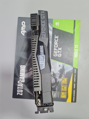 Placa De Vídeo Zotac Gtx 1660ti 6gb Gdr6 Zt-t16610d-10m (Usado)