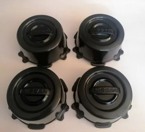 4 Tapón Centro Rin Nissan Pick Up D21,d22 Estaquitas