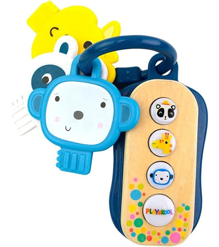 Playskool Little Wonders See-a-key -- Toy Keys -- Sonidos Y 