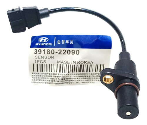 Sensor Cigueñal Hyundai Accent Getz 1.3 1.5 Elantra 3 Pin *