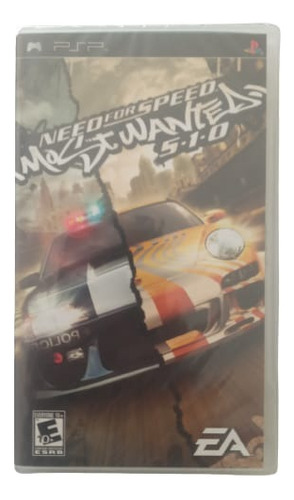 Need For Speed Most Wanted 5-1-0 Psp 100% Nuevo Y Original