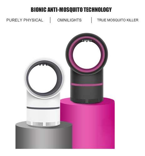 Usb Elétrico Led Mosquito Assassino Lâmpada Inteligente Op
