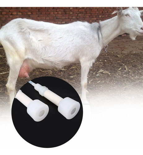 Operación Manual De La Máquina Portátil De Ordeño De Cabras