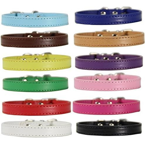 Juego De Collares Para Mascotas De 12 O 16 Collares De Ident