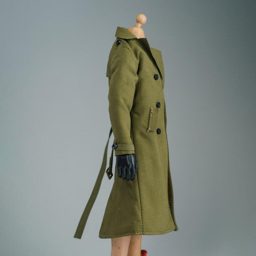 Aplicável A Gabardina A Escala 1/12, Ropa En Miniatura Para