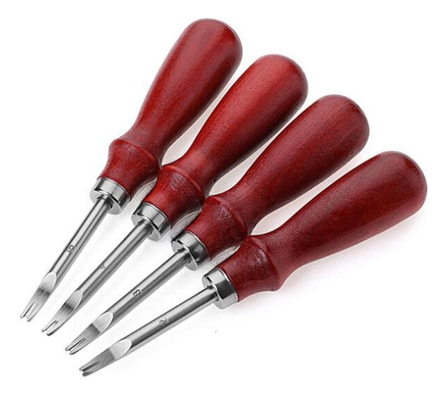 Biselador Japonés De Cuero 516mm De Precisión