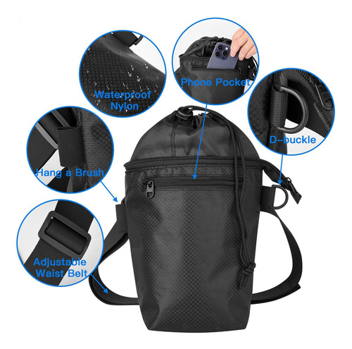 Bolsa De Tiza De Escalada Bolsa De Tiza Trepadora Mochila De