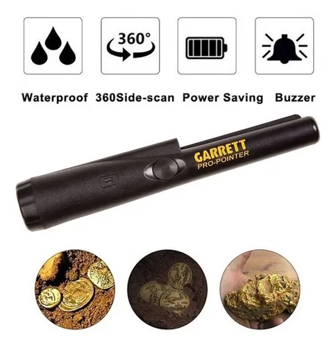 Detector De Puntero Metálico Garrett Propointer Csi .