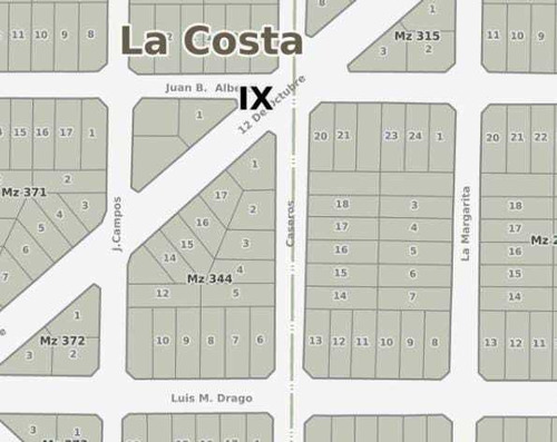 Imagen 3 de 5 de Lote En Venta Nueva Atlantis 500m2