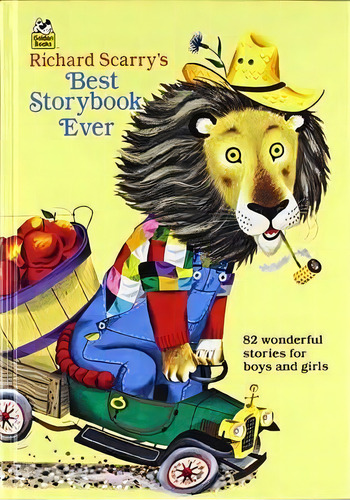 Best Storybook Ever!, De Richard Scarry. Editorial Random House Usa Inc, Tapa Dura En Inglés