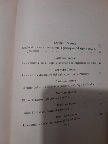 Henry Lechat.fidias Y La Escultura Griega En El Siglov. (Usado)