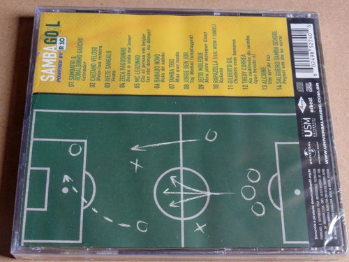 Cd - Samba Gol - Powered By R10 Ronaldinho (lacrado)