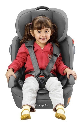 Cadeira Assento De Elevação Safemax 36kg Isofix Fisher Price