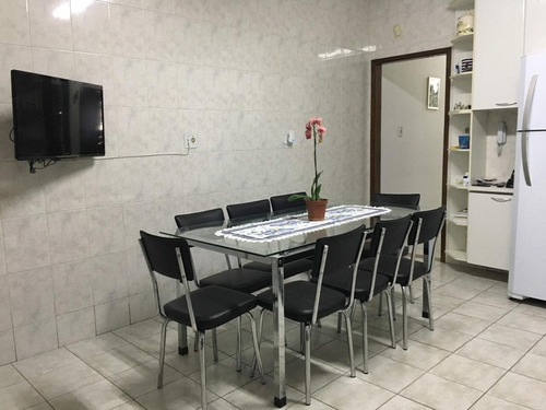 Imagem 6 de 15 de Casa Em Excelente Localizacao Com Opcao Para Salao De Festas - V-5324