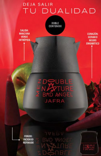 Double Nature Bad Angel For Men 100 Ml By Jafra Ed Especial
