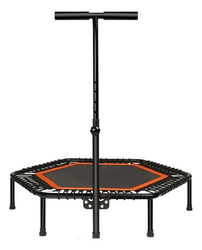 Trampolin Exagonal Con Agarre Importado De 55 Pulgadas