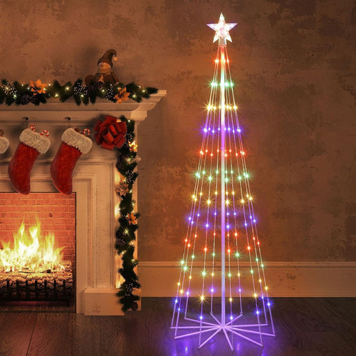 Mc Lâmpada Led Colorida Para Presentes De Natal Baratos