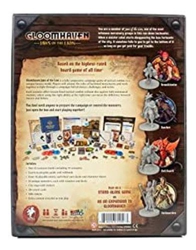 Juego De Mesa: La Estrategia De Las Mandíbulas Del León