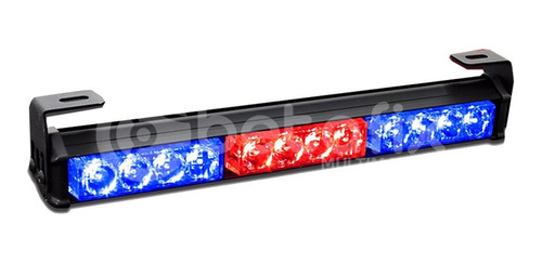 Barra Led Policial 12 Leds