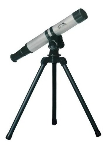 Telescopio Optiks Ligero Portatil Tripode Catalejo Ajustable