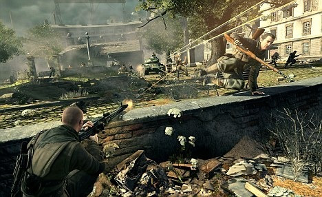Sniper Elite V2 Silver Star Edition - Xbox 360 - Novo