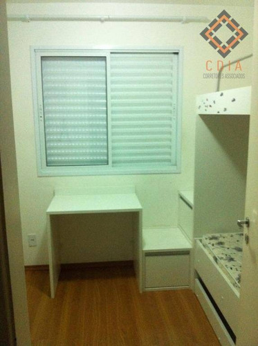 Apartamento Com 2 Dormitórios À Venda, 52 M² Por R$ 288.000,00 - Vila Andrade - São Paulo/sp - Ap52569