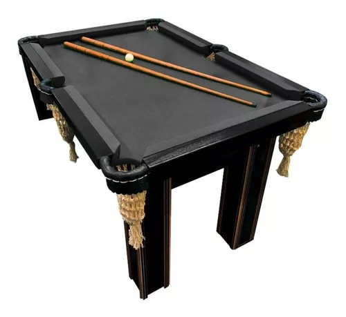 Mesa De Bilhar Infantil Sinuca Brinquedo Snooker Luxo - BRASKIT - Jogos de  Mesa e Salão - Magazine Luiza