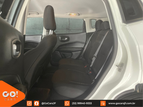 Jeep Compass 2.0 16V FLEX LONGITUDE AUTOMÁTICO