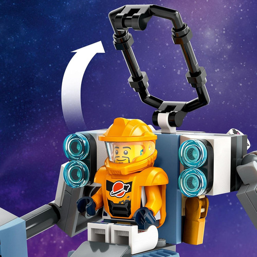Lego City Space 60428 Meca De Construcción Espacial