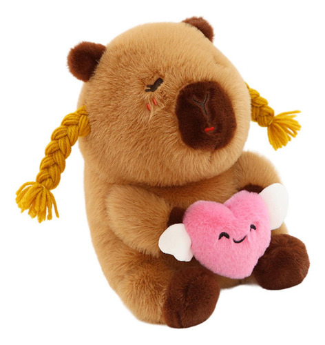 / Juguete De Capibara De Peluche Para Cumpleaños