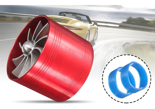 ` Turbina De Admisión De Filtro De Aire Turbo Combustible
