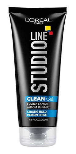 Gel Loreal Pro Studio Line Clean Gel 200 Ml