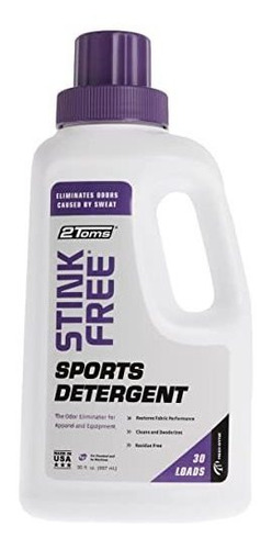 Detergente Para Ropa Deportiva Stinkfree De 2 Unidades, Sin