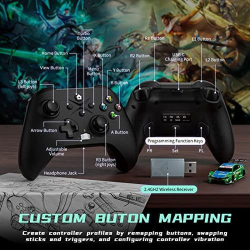 Controlador De Pc Controlador De Juegos Inalámbrico Para Pc