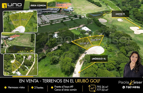 Imagen 1 de 8 de Terrenos En Venta Condominio Urubo Golf