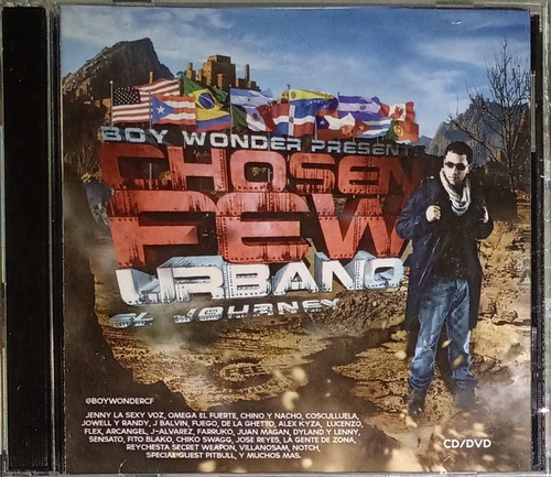 Chosen Few Urbano - Boy Wonder Present