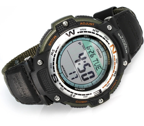 Reloj Casio Sgw-100b-3v Hombre 100m Sumergible