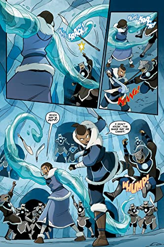 Avatar: The Last Airbender: Ómnibus Norte Y Sur