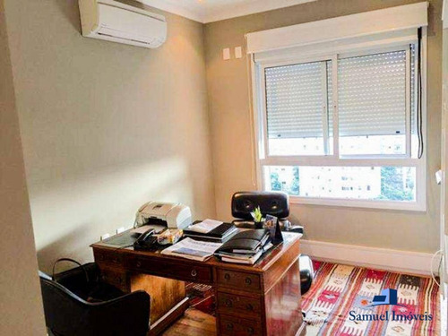 Imagem 12 de 21 de Apartamento Com 4 Dormitórios À Venda, 292 M² Por R$ 5.990.000,00 - Moema - São Paulo/sp - Ap3603
