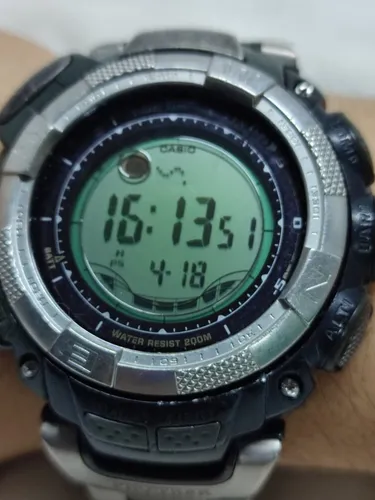 Relógio protrek PRG 130Y PATHFINDER PTBR - YouTube