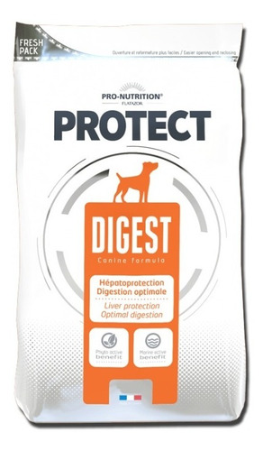 Protect Flatazor Digest Canino, Saco 12 Kg.