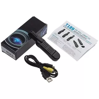 Mini Camara Espia Plumon Graba Audio/video Full Hd 1080p