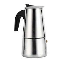 Comprar Cafetera, Cafetera Moka De Acero Inoxidable Percolator Sto